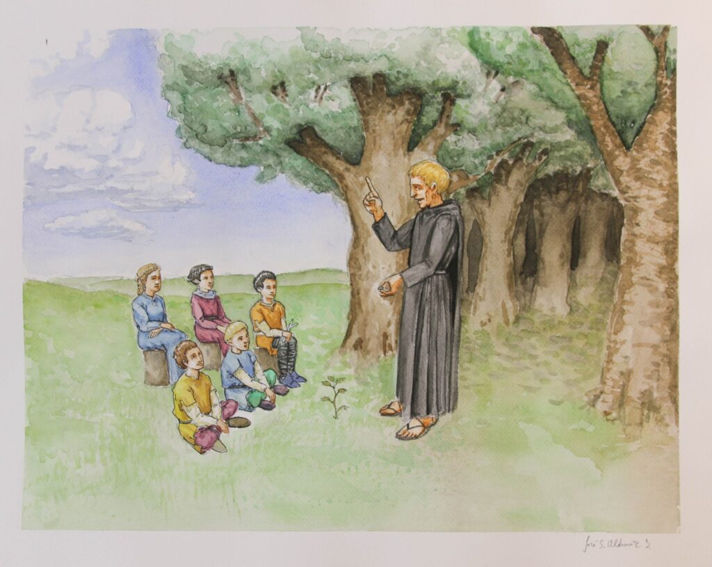 ¿QUIÉN FUE SAN ANSELMO? Colegio San Anselmo